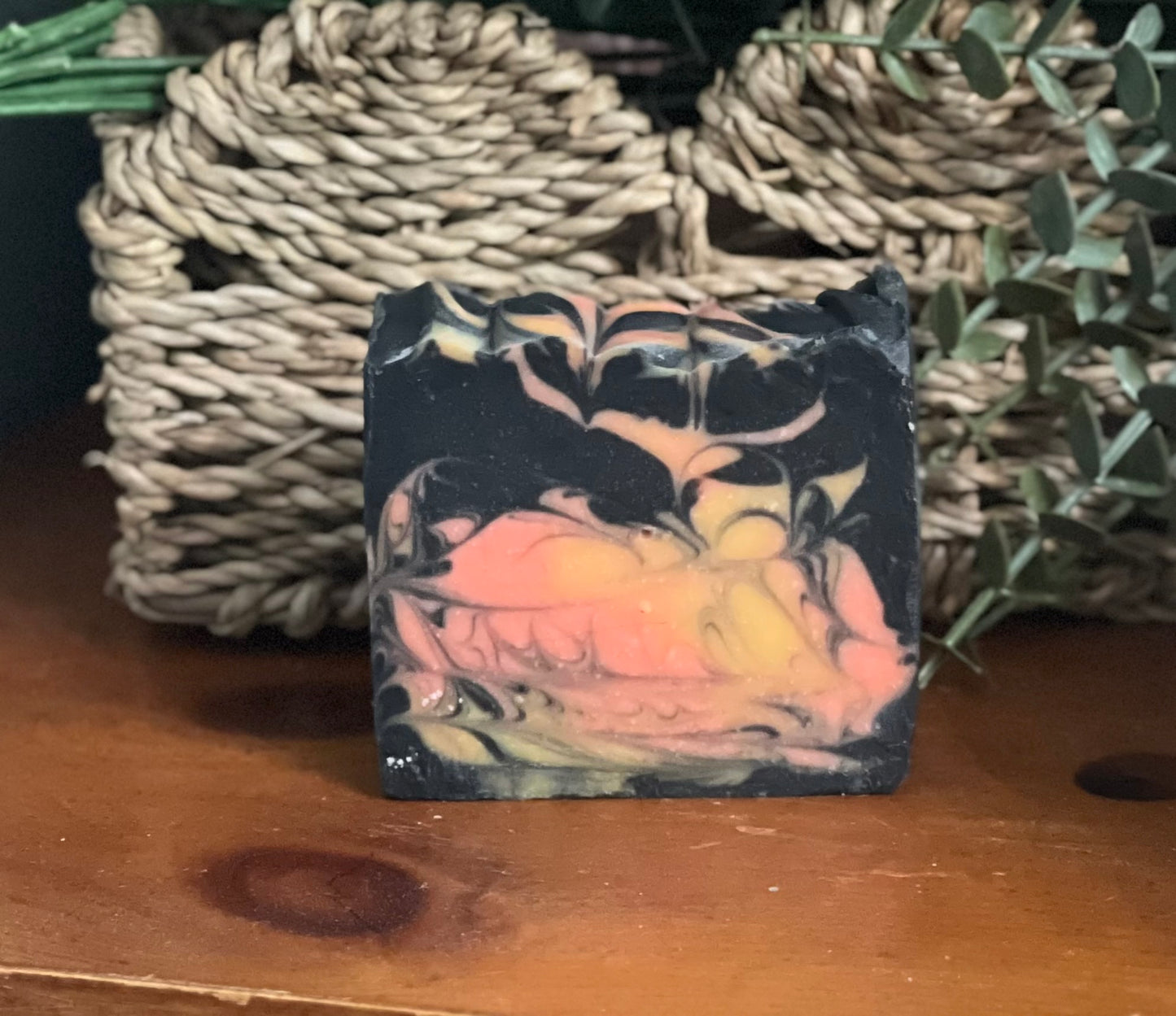 Tropical Nights Charcoal and Goat milk soap