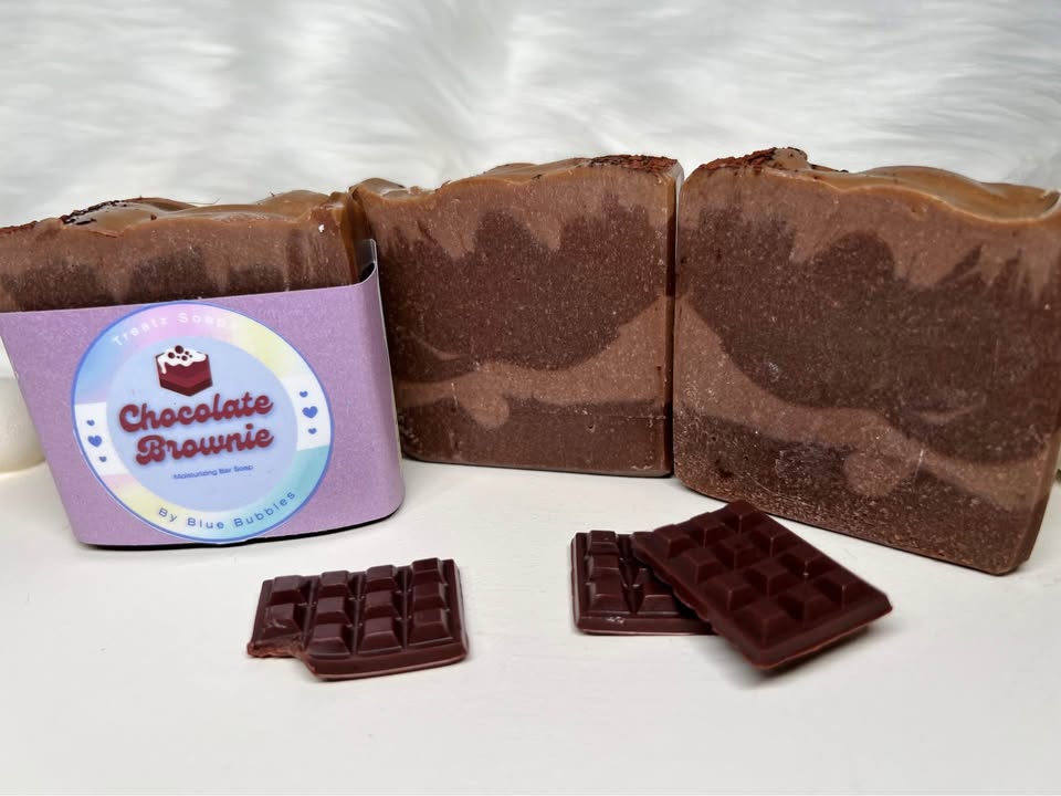Chocolate fudge brownie moisturizing soap