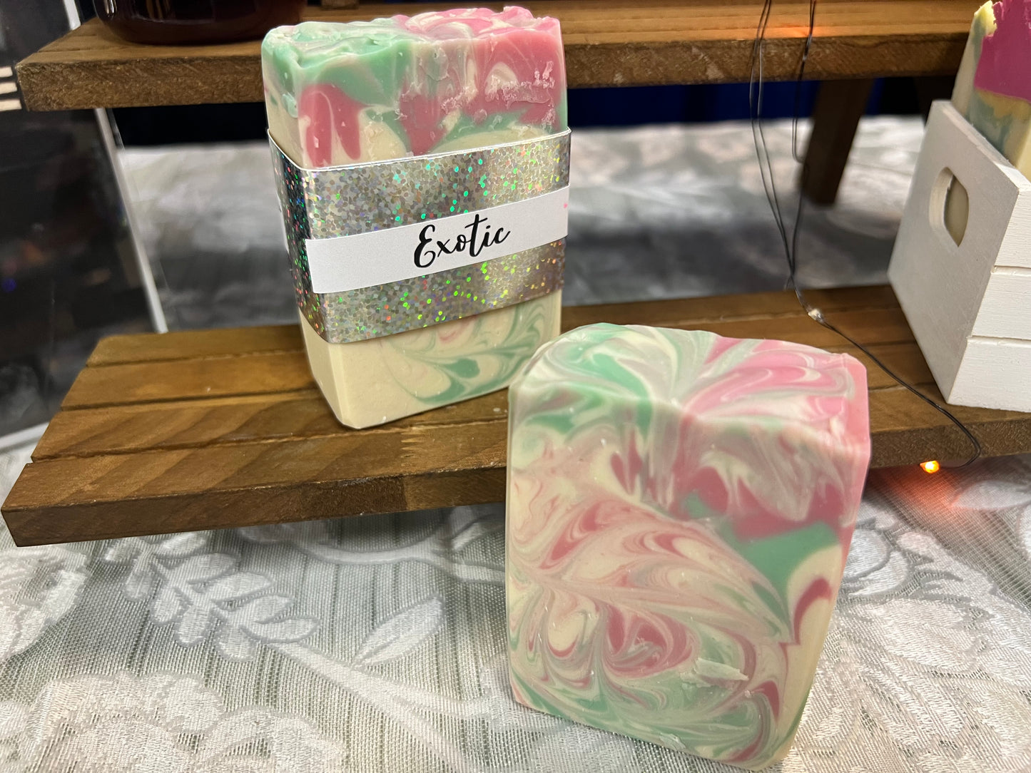 Goat milk bar - Exotic Scent