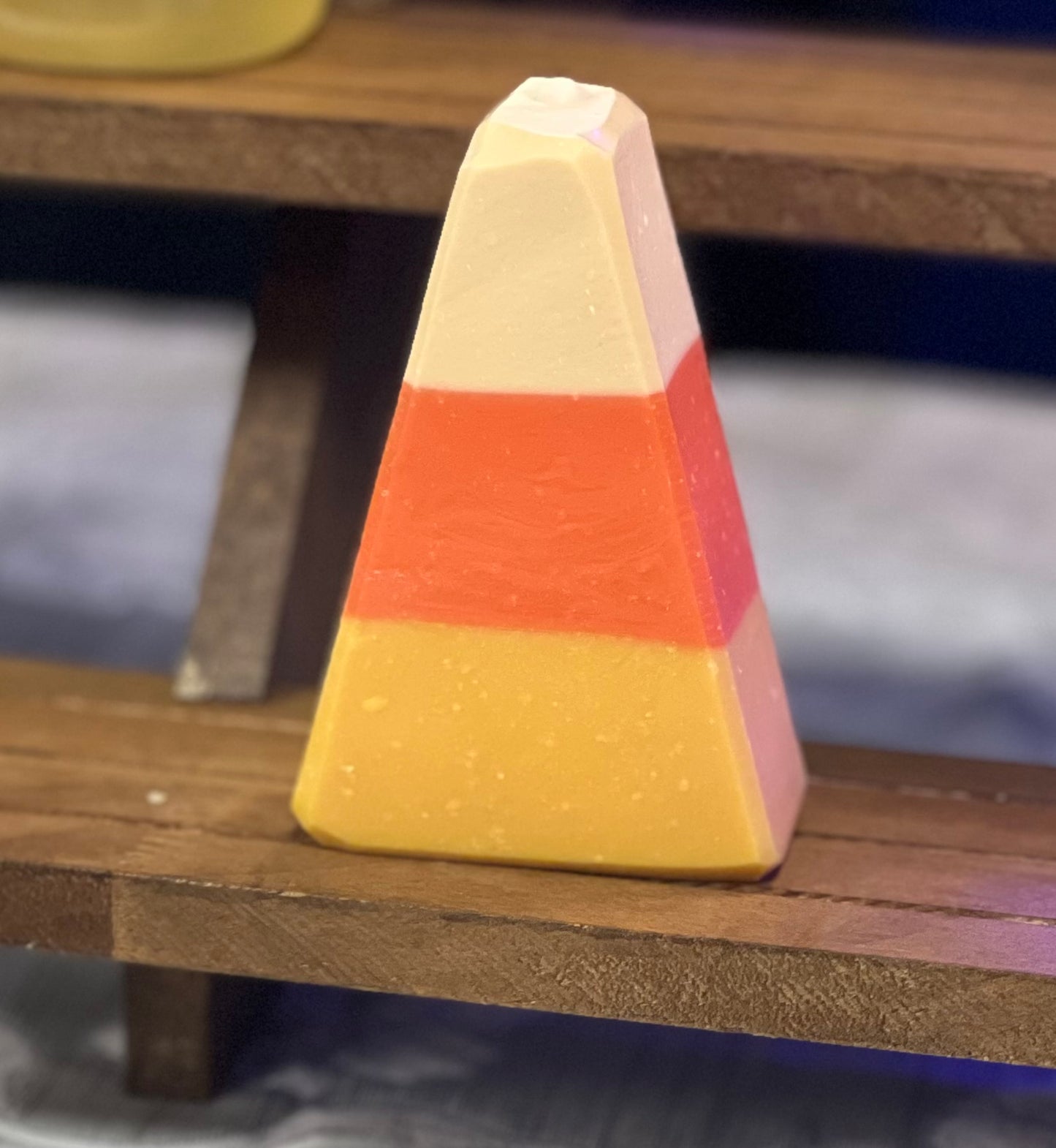 Candy Corn bar soap