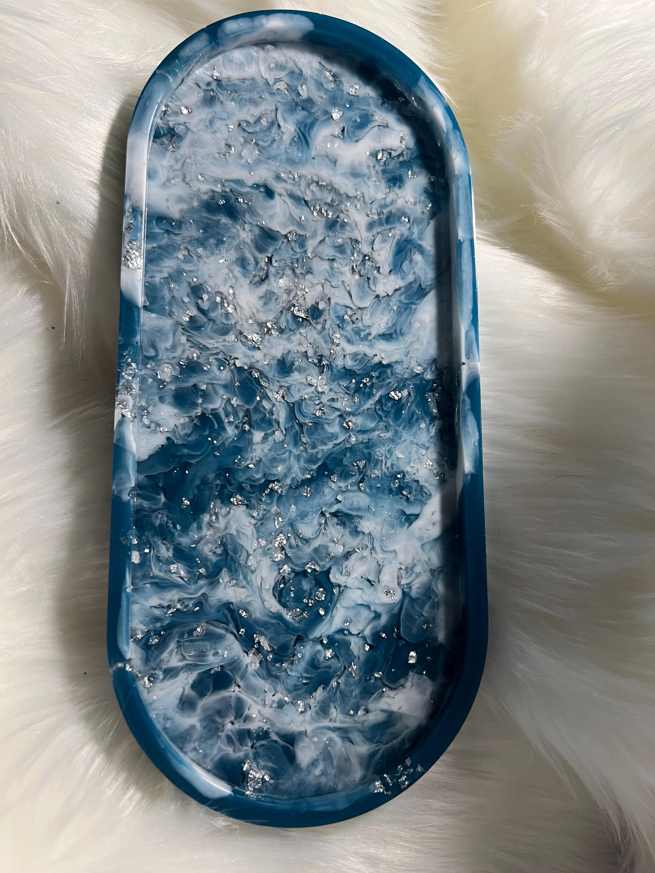 Mystical Tray set - Deep Waters