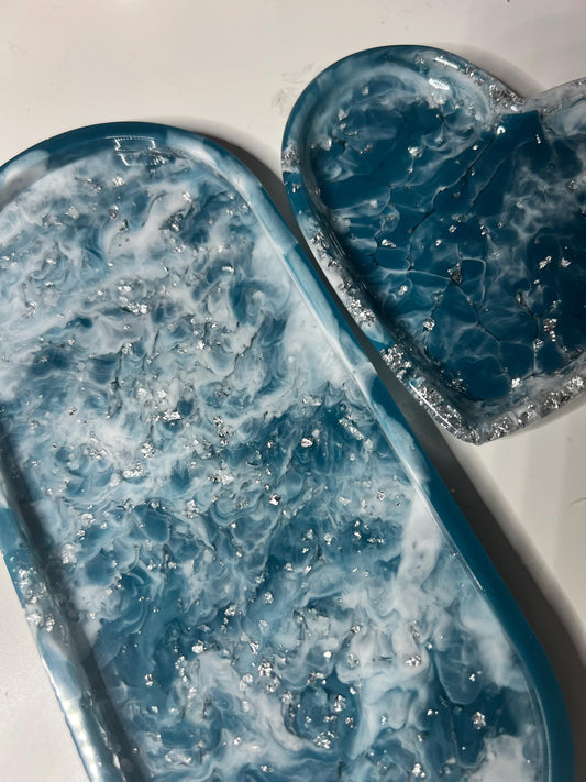 Mystical Tray set - Deep Waters