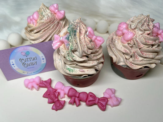 Cotton Candy scented Soap Cupcakes