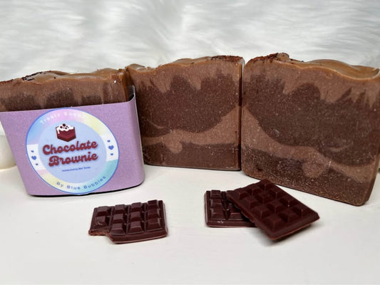 Chocolate fudge brownie moisturizing soap
