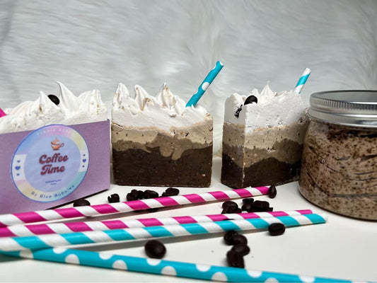 Handcrafted Coffee Scented Bar or Whipped Soaps