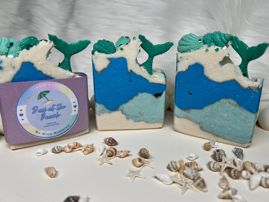 Triple Butter decorative soap