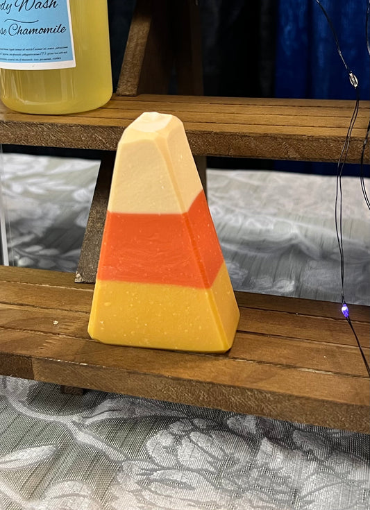 Candy Corn bar soap
