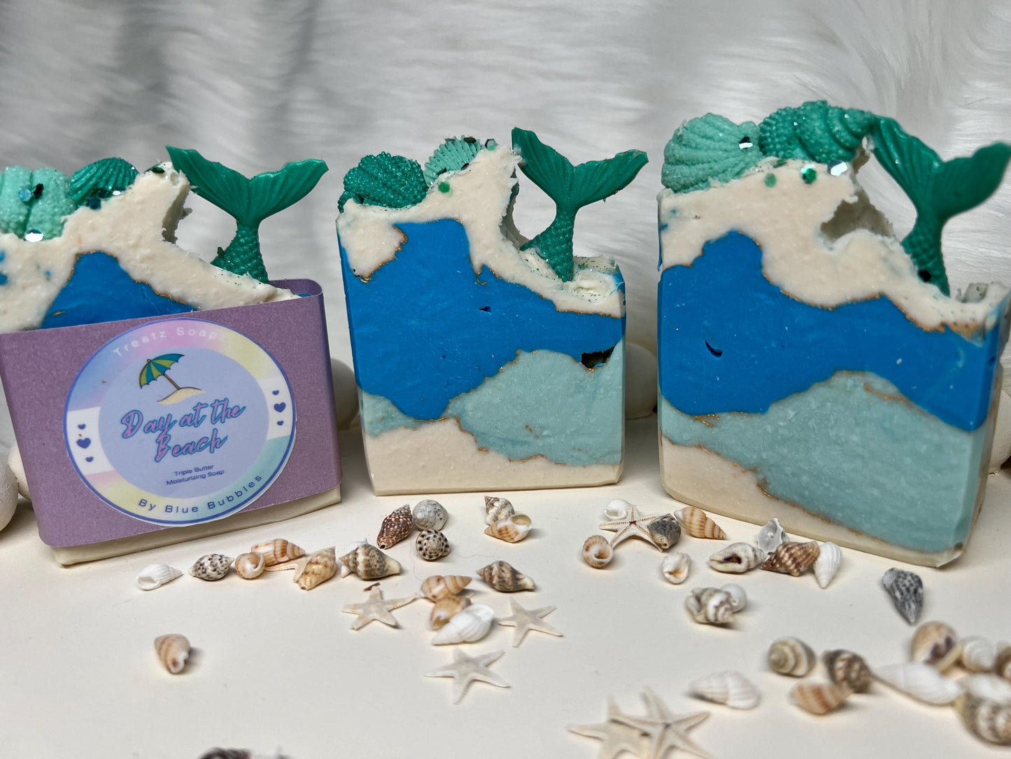 Triple Butter decorative soap