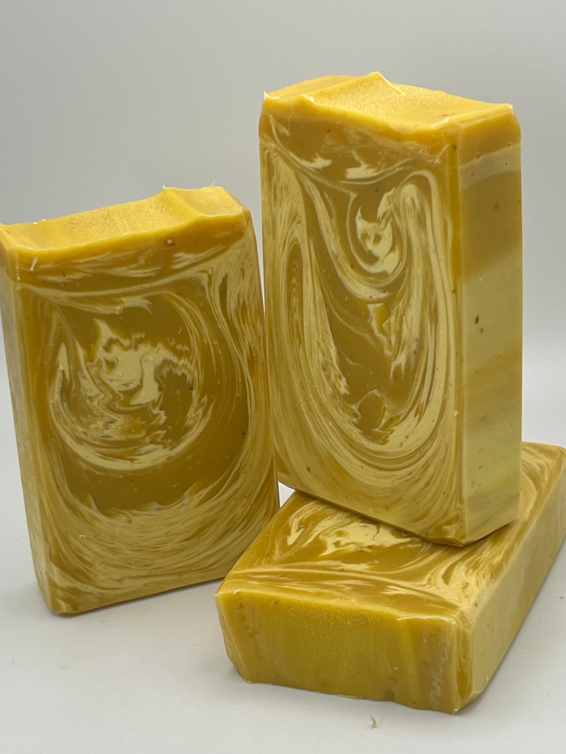 Pumpkin Juice Fragrance Free Bar Soap