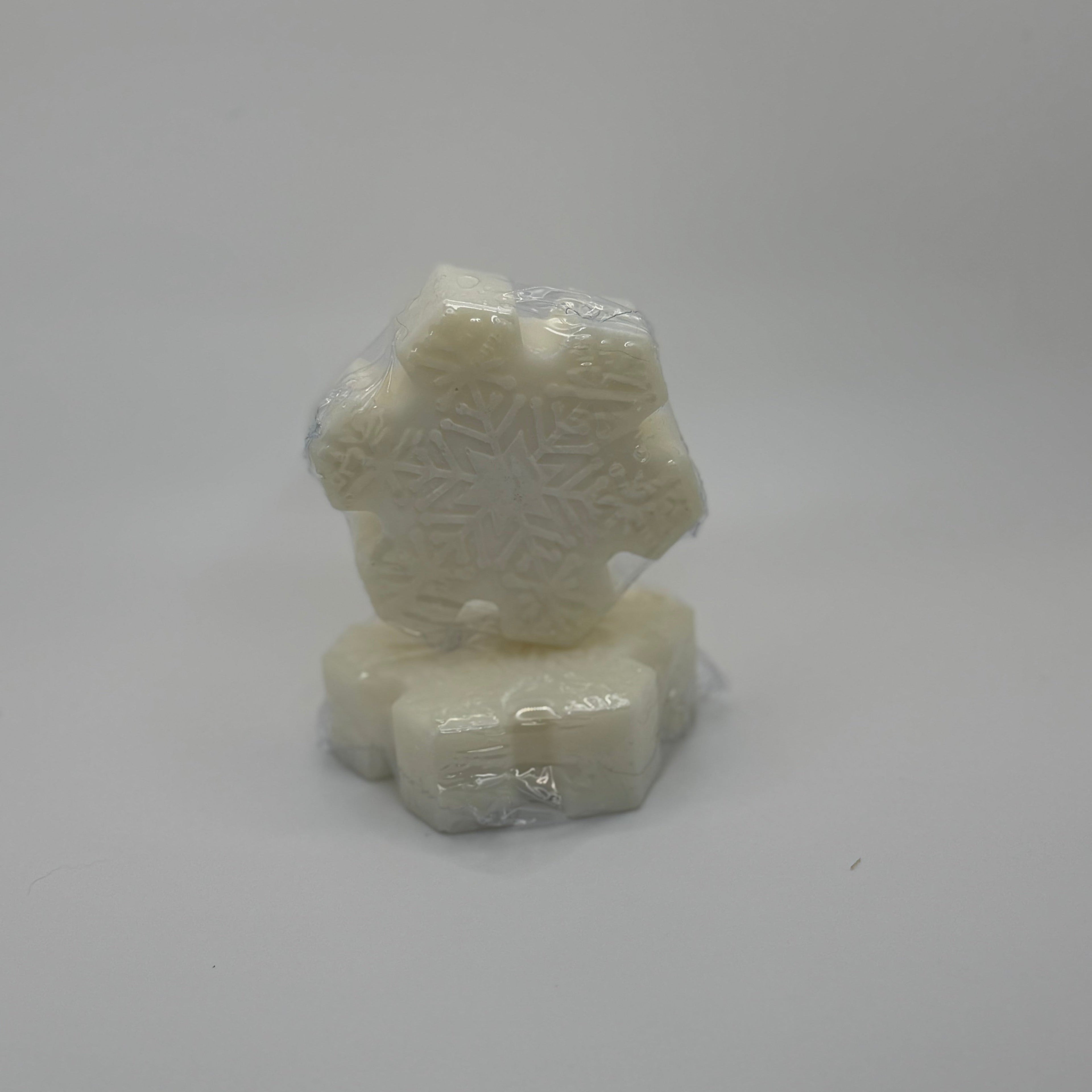 100% Tallow Unscented Snowflake