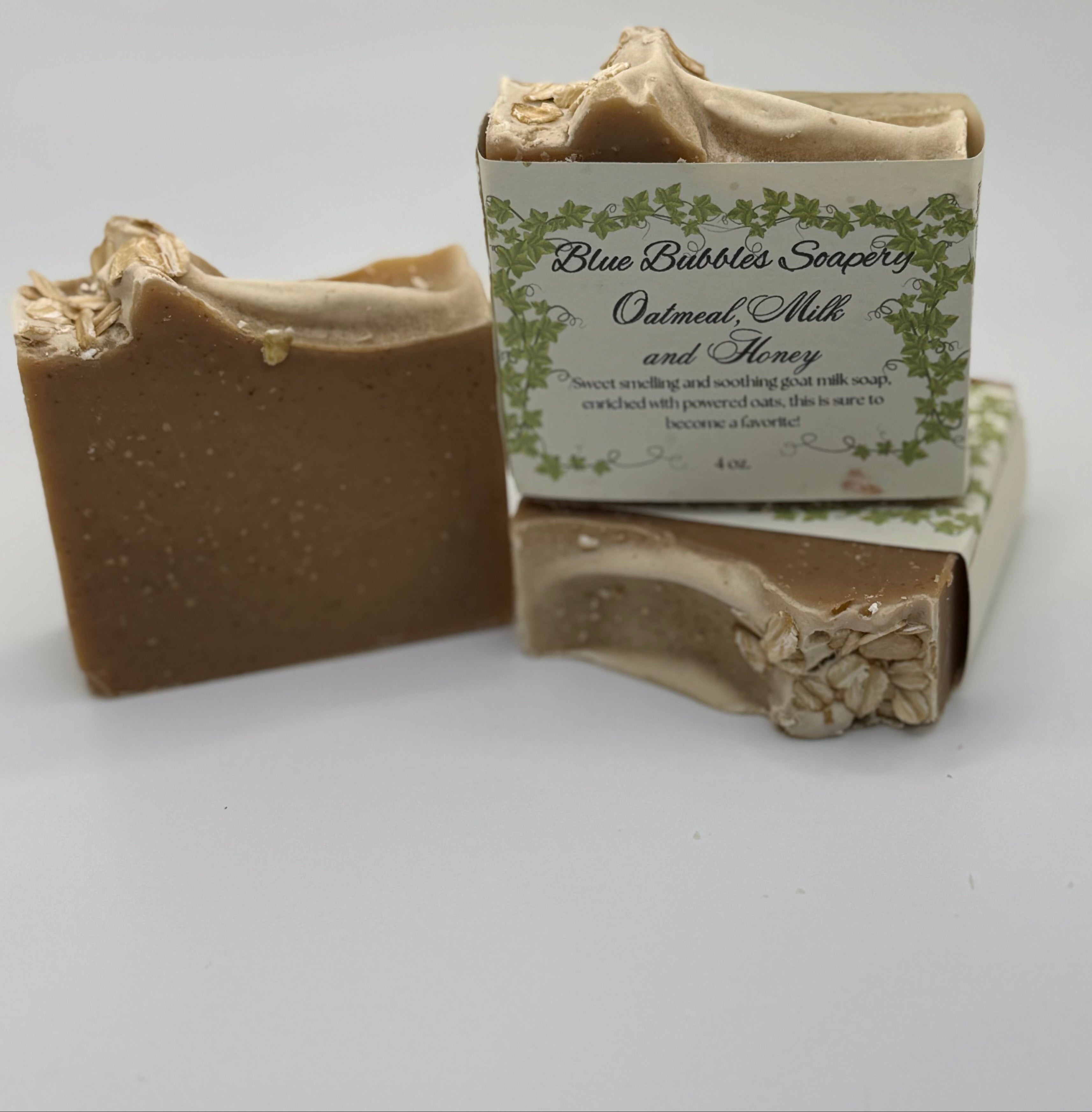 Oatmeal, Milk, and Honey