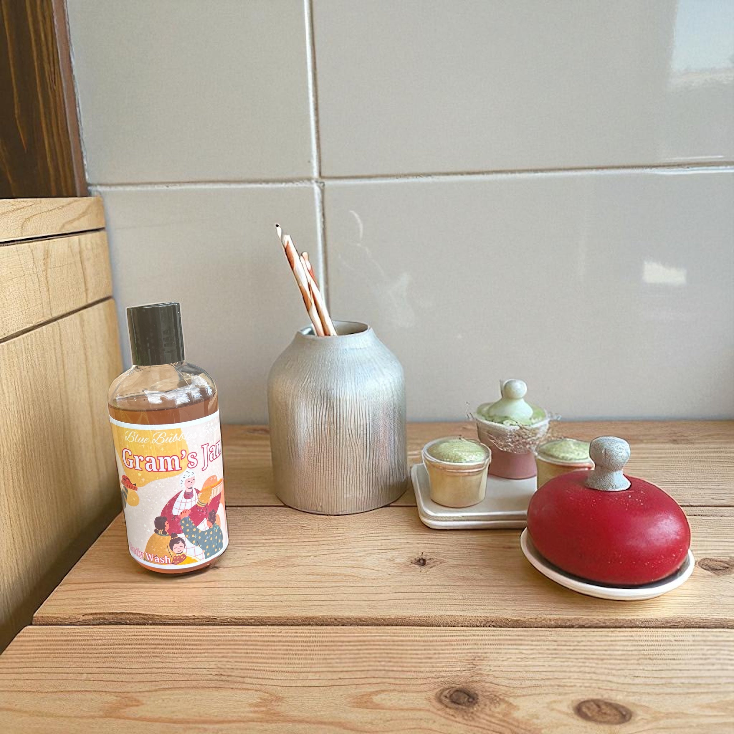 Gram’s Jam Body Wash