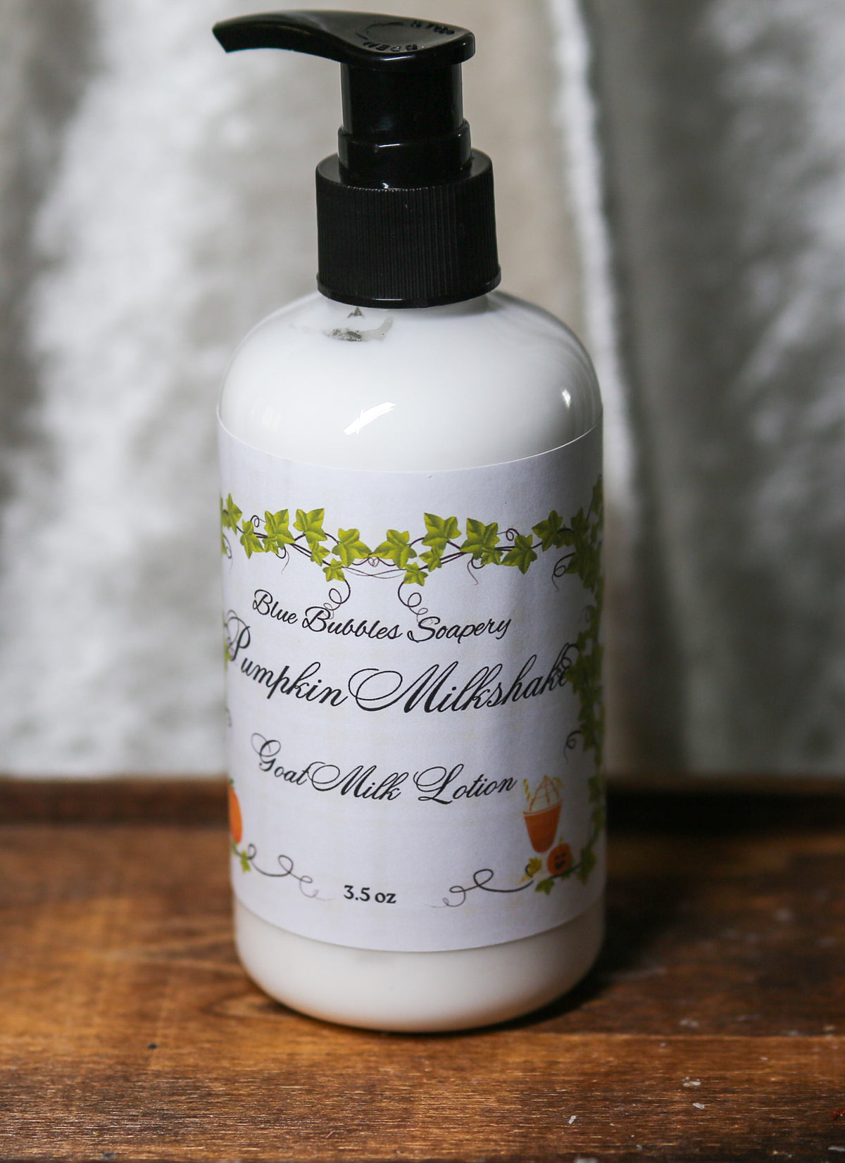 Pumpkin Milkshake Goat Milk Lotion (7.5 oz)