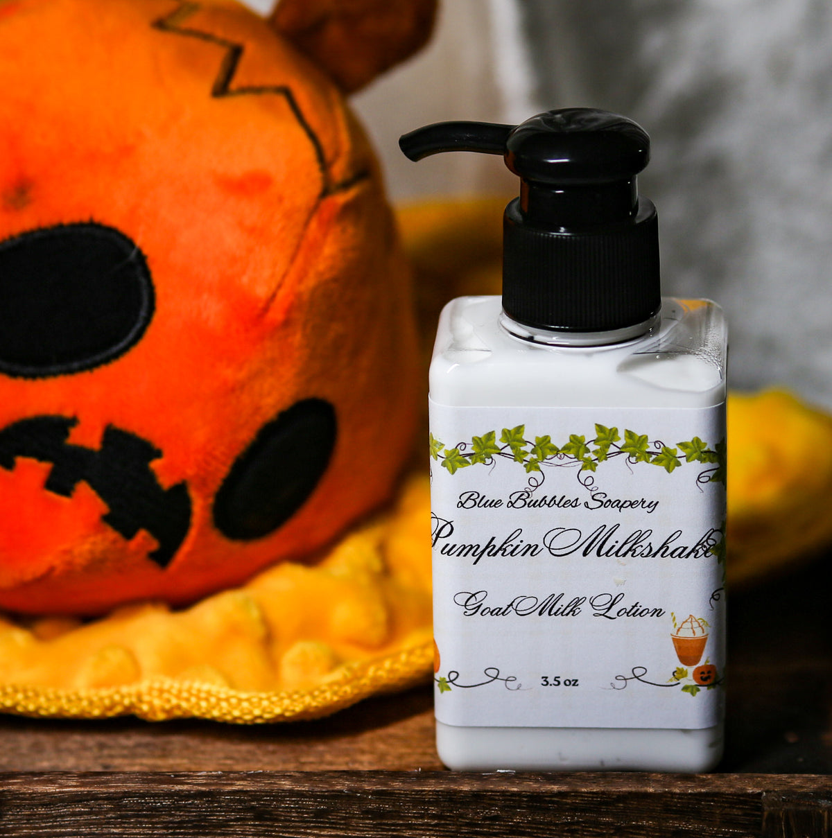 Pumpkin Milkshake Goat Milk Lotion (3.5 oz)