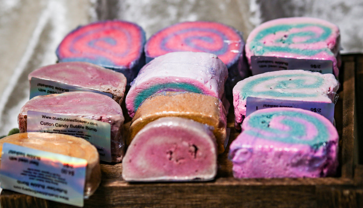 Assorted Bubble Bars