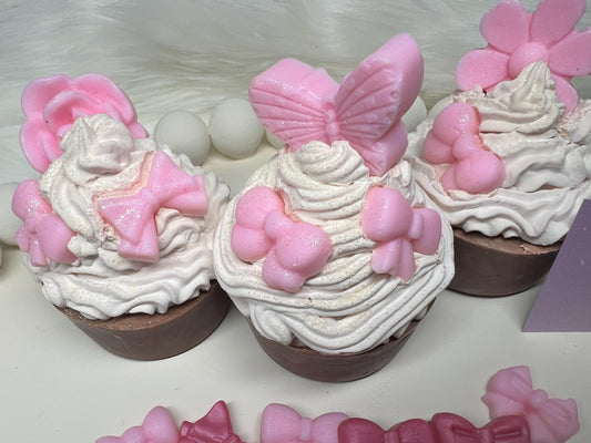 Birthday Cake scented Soap Cupcakes