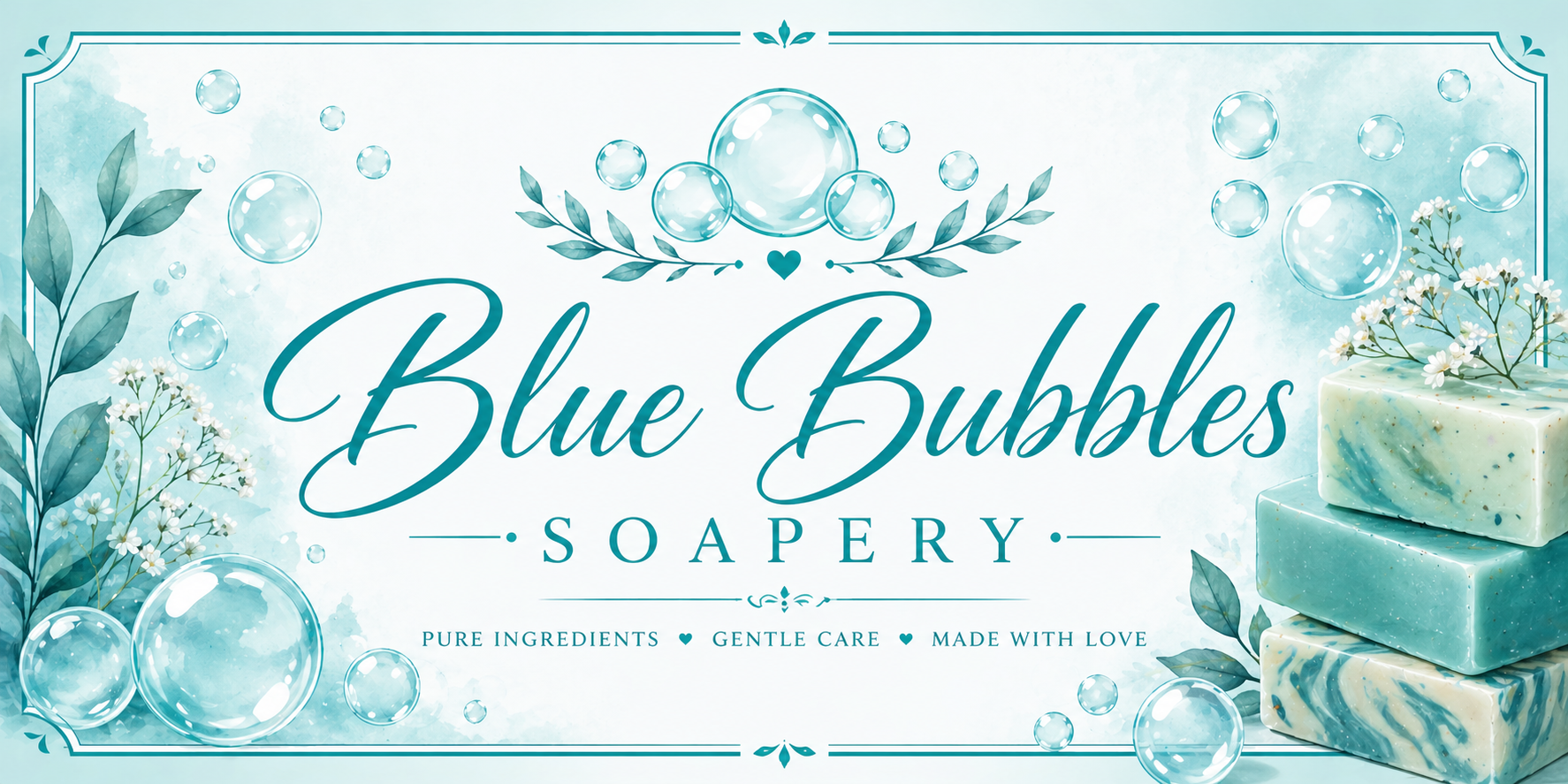 Blue Bubbles Soapery